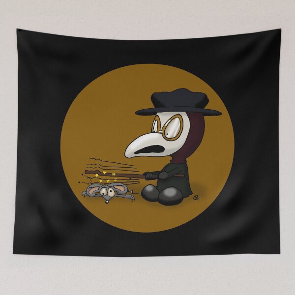 Item preview, Against the plague designed and sold by kassandra369.