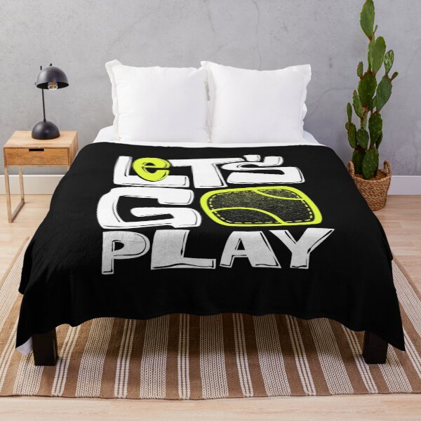 Item preview, Let's Go Play Tennis, Sports Design designed and sold by lmcvinco.