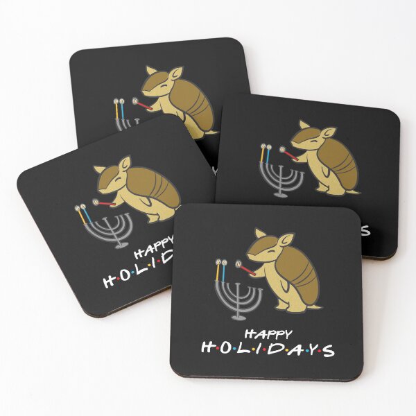 Item preview, The Holiday Armadillo designed and sold by ChuArts.