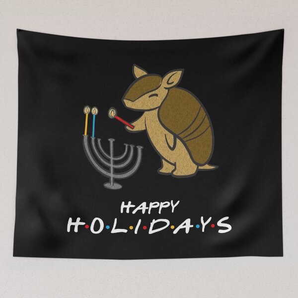 Item preview, The Holiday Armadillo designed and sold by ChuArts.