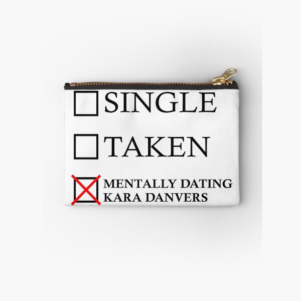 Item preview, Single Taken Mentally Dating Kara Danvers designed and sold by muchhappier.