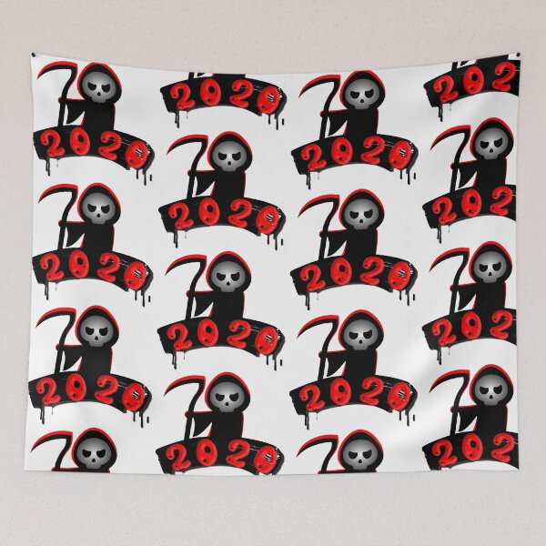 Item preview, The black year of 2020 designed and sold by minaasifr.