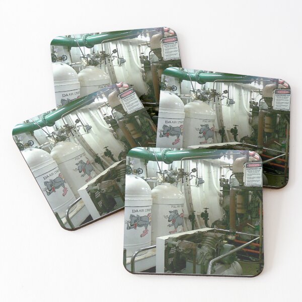 Item preview, HMAS Tobruk engine room designed and sold by RogerRoy.