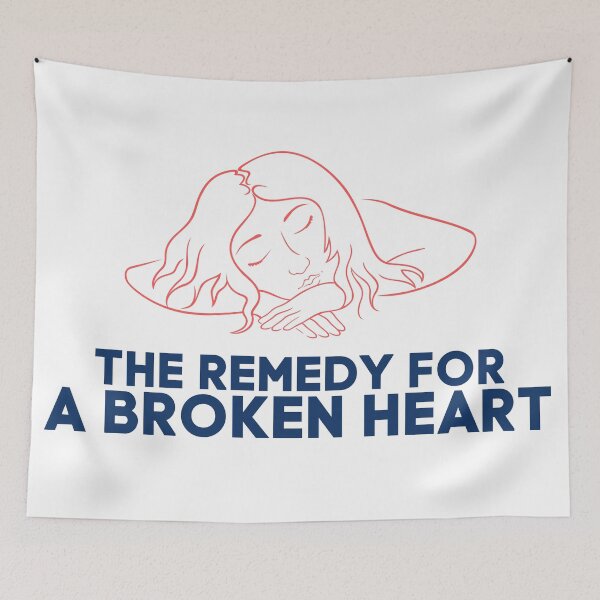 Item preview, THE REMEDY FOR A BROKEN HEART designed and sold by karacay.