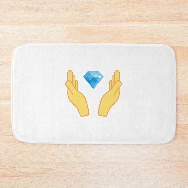 Item preview, Diamond Hands Emoji Stocks Crypto designed and sold by Aetha.