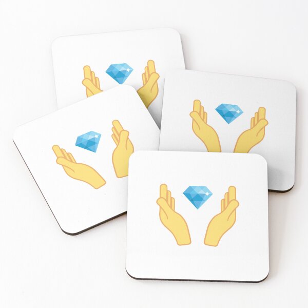Item preview, Diamond Hands Emoji Stocks Crypto designed and sold by Aetha.