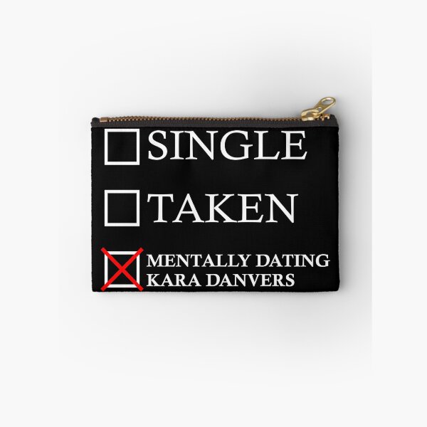 Item preview, Single Taken Mentally Dating Kara Danvers designed and sold by muchhappier.