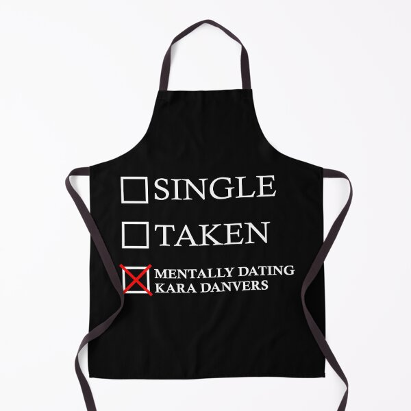 Item preview, Single Taken Mentally Dating Kara Danvers designed and sold by muchhappier.