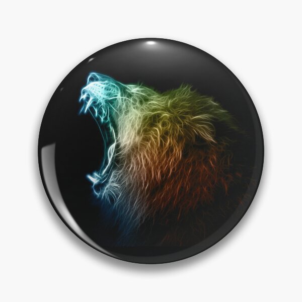 Item preview, Lion Neon designed and sold by Multi-D.