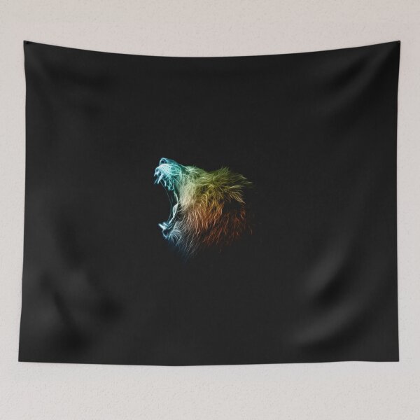 Item preview, Lion Neon  designed and sold by Multi-D.
