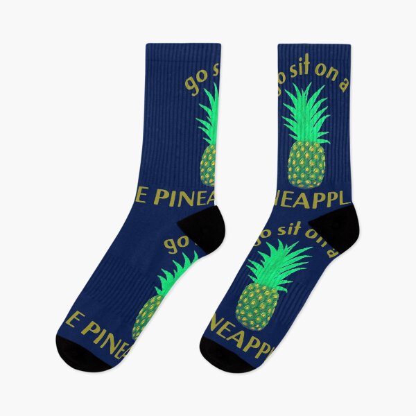Item preview, Go sit on a Pineapple Funny Insult designed and sold by DesignsofNote.