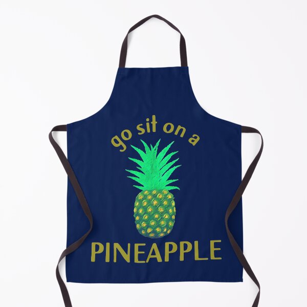 Item preview, Go sit on a Pineapple Funny Insult designed and sold by DesignsofNote.