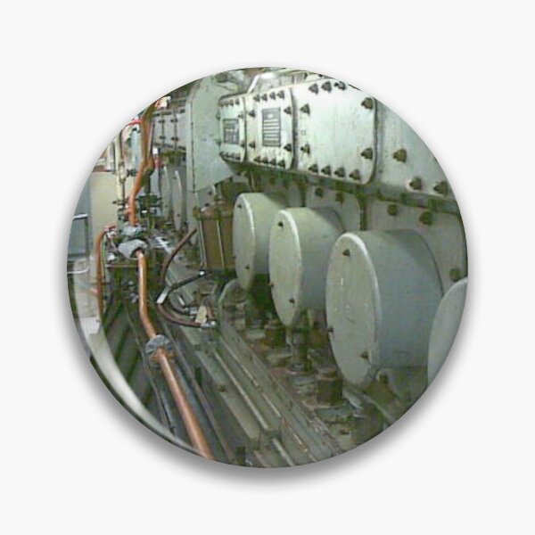 Item preview, HMAS Tobruk's engine room on 28 Feb 2011. designed and sold by RogerRoy.