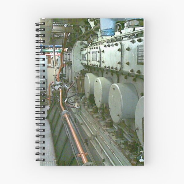 Item preview, HMAS Tobruk's engine room on 28 Feb 2011. designed and sold by RogerRoy.