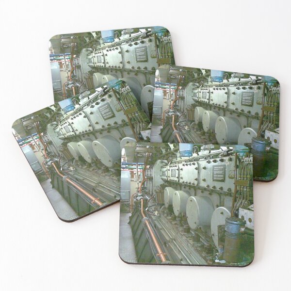 Item preview, HMAS Tobruk's engine room on 28 Feb 2011. designed and sold by RogerRoy.