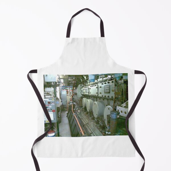 Item preview, HMAS Tobruk's engine room on 28 Feb 2011. designed and sold by RogerRoy.