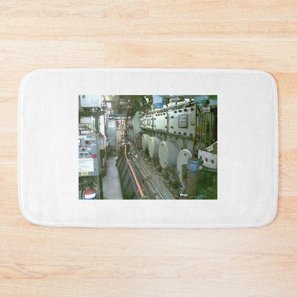 Item preview, HMAS Tobruk's engine room on 28 Feb 2011. designed and sold by RogerRoy.