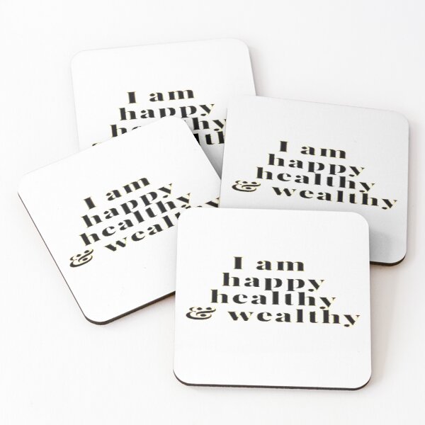 Item preview, Happy healthy wealthy designed and sold by Millermzeiya.