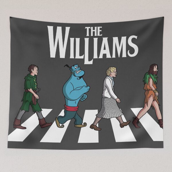 Item preview, The Williams designed and sold by jasesa.