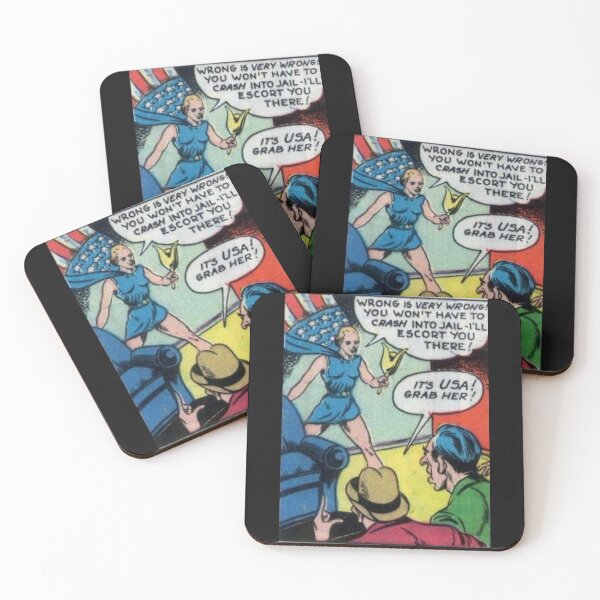 Item preview, Comic Patriot designed and sold by ChaChings.
