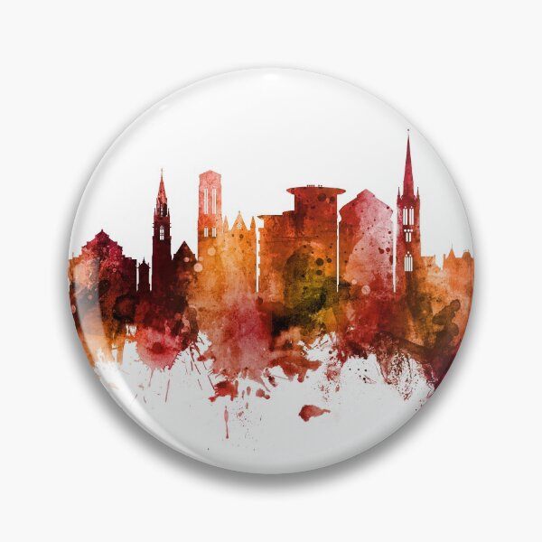 Item preview, Bournemouth England Skyline designed and sold by ArtPrints.