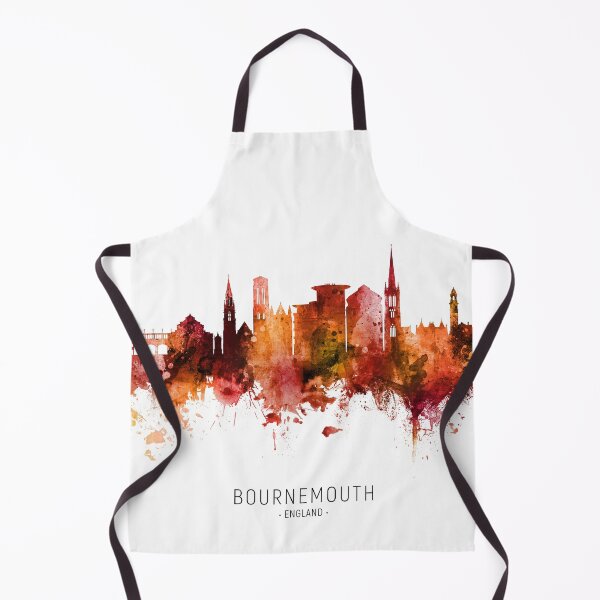 Item preview, Bournemouth England Skyline designed and sold by ArtPrints.