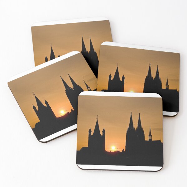 Item preview, Cologne at sunset designed and sold by Bimsbums.