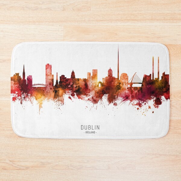 Item preview, Dublin Ireland Skyline designed and sold by ArtPrints.