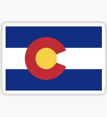 Colorado Flag Sticker