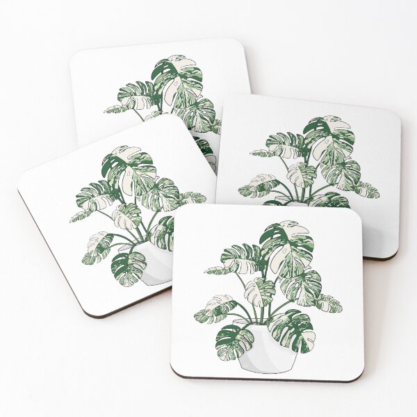 Item preview, Planta abigarrada Monstera deliciosa designed and sold by lisaedlund.