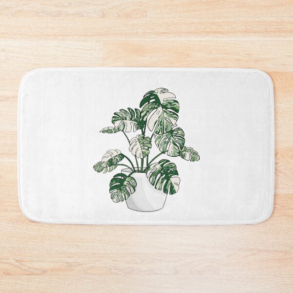 Item preview, Monstera deliciosa variegated plant designed and sold by lisaedlund.