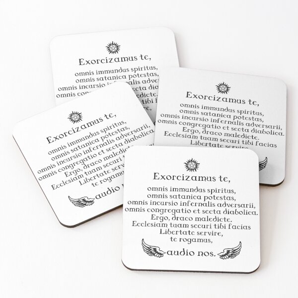 Item preview, Supernatural Exorcizamus designed and sold by TheRV20.