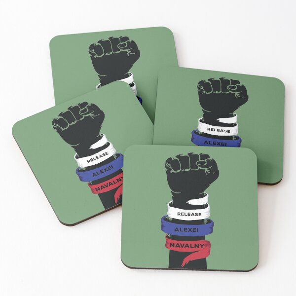 Item preview, Release Alexei Navalny designed and sold by Kriti Rastogi.