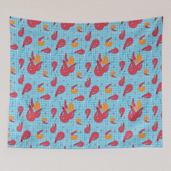 Item preview, Prawns designed and sold by SaraPatterns.