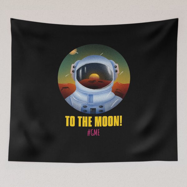 Item preview, GameStonk to the Moon designed and sold by Dr Daffodils.