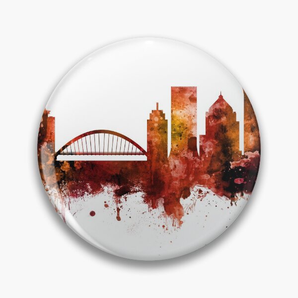 Item preview, Rochester New York Skyline designed and sold by ArtPrints.