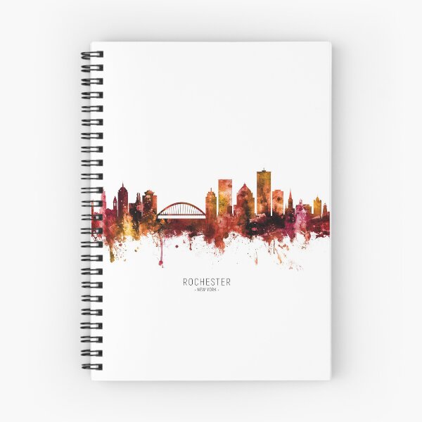 Item preview, Rochester New York Skyline designed and sold by ArtPrints.