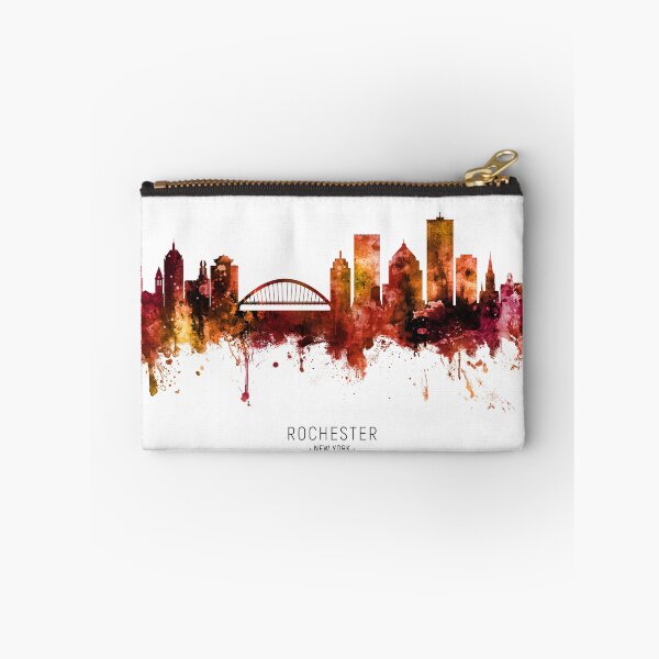 Item preview, Rochester New York Skyline designed and sold by ArtPrints.
