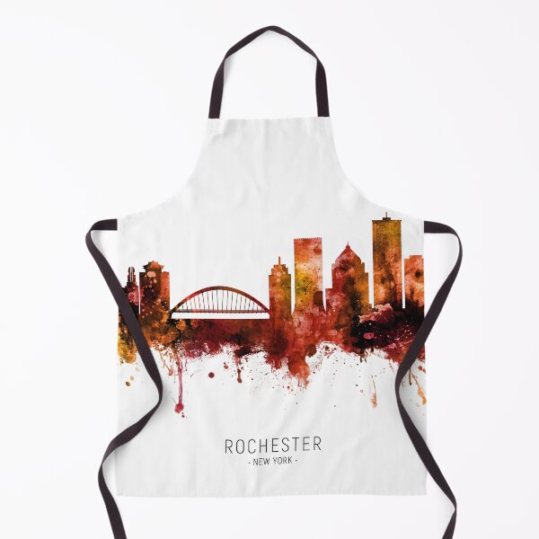 Item preview, Rochester New York Skyline designed and sold by ArtPrints.