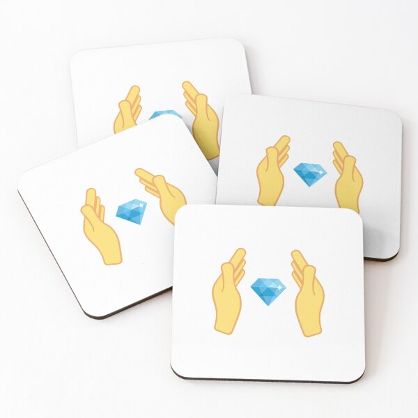 Item preview, Diamond Hands Emoji Stocks Crypto designed and sold by Aetha.