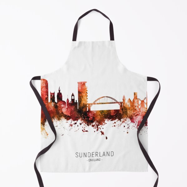 Item preview, Sunderland England Skyline designed and sold by ArtPrints.