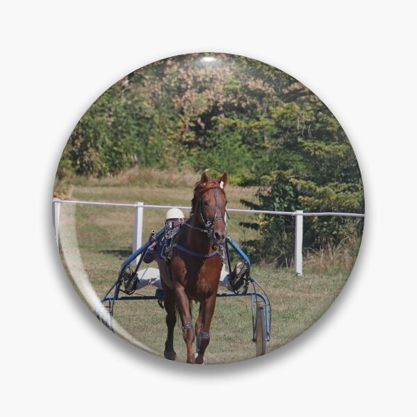 Item preview, Horse trotter breed in motion harness racing designed and sold by goceris.