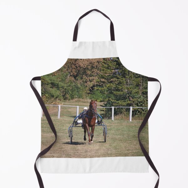 Item preview, Horse trotter breed in motion harness racing designed and sold by goceris.