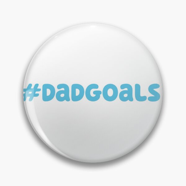Item preview, Dad Goals designed and sold by RadicalAM.