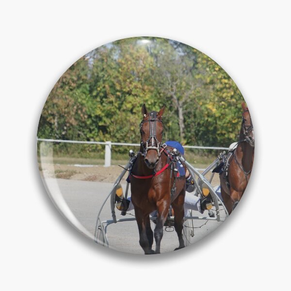 Item preview, Horses trotter breed in motion harness racing designed and sold by goceris.
