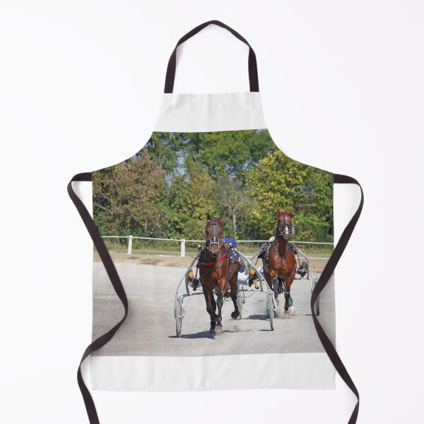 Item preview, Horses trotter breed in motion harness racing designed and sold by goceris.