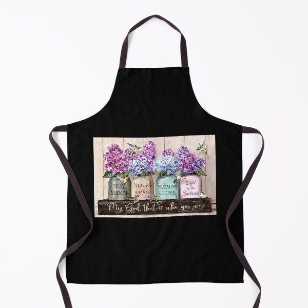 Item preview, My God, That Is Who You Are Way Maker - Purple Waymaker Flowers And hummingbird designed and sold by hippololocc.