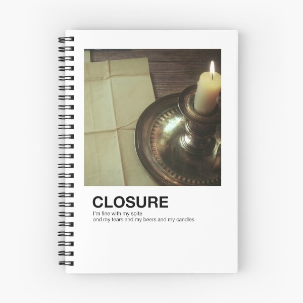 Item preview, closure designed and sold by sad prose.