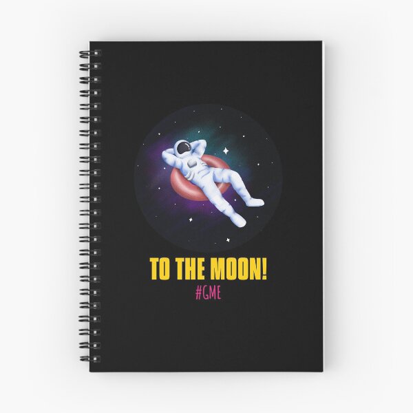 Item preview, GameStonk to the Moon designed and sold by Dr Daffodils.