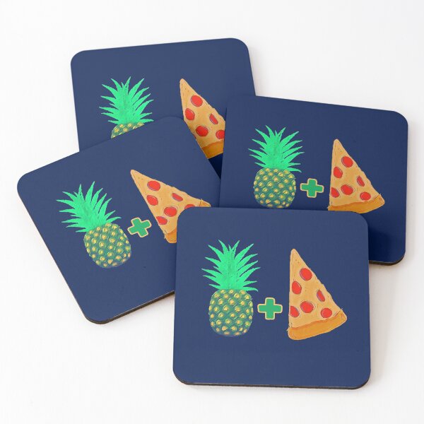 Item preview, Pineapple Plus Pizza Funny  designed and sold by DesignsofNote.